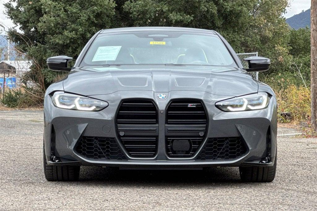 used 2024 BMW M4 car, priced at $87,763