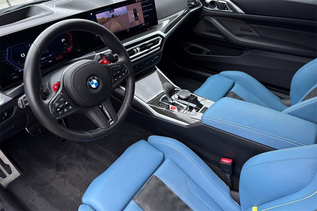 used 2024 BMW M4 car, priced at $87,763