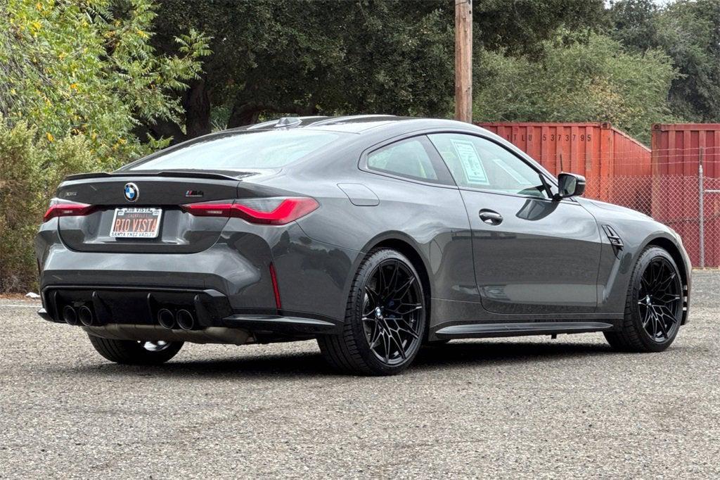 used 2024 BMW M4 car, priced at $87,763