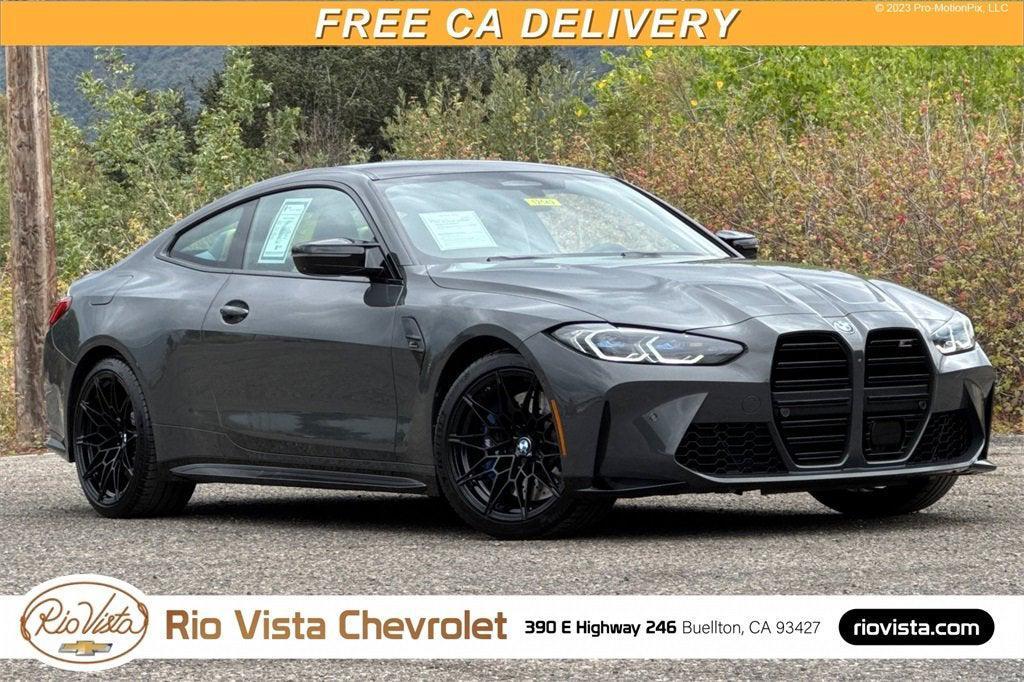 used 2024 BMW M4 car, priced at $87,763