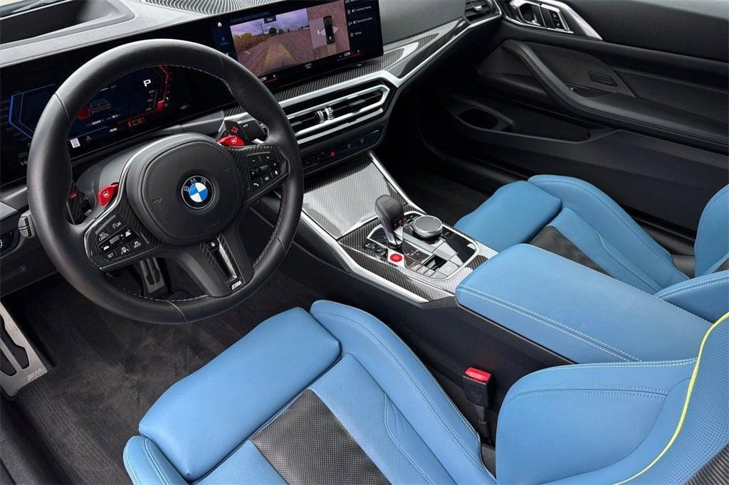 used 2024 BMW M4 car, priced at $87,763
