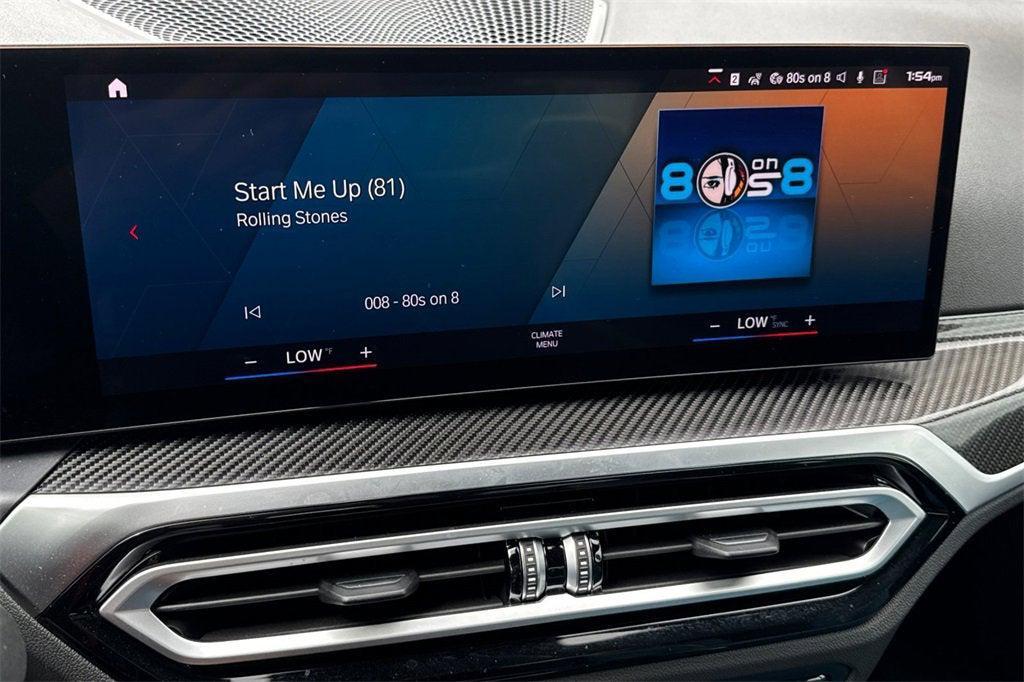used 2024 BMW M4 car, priced at $87,763