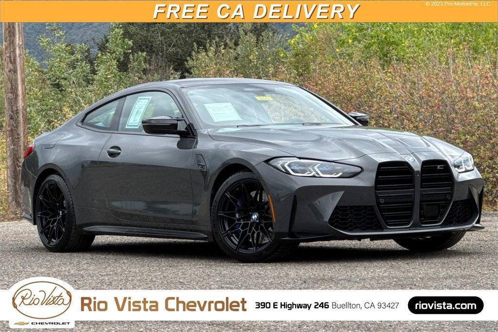 used 2024 BMW M4 car, priced at $84,763