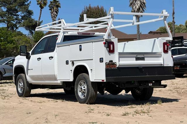 new 2024 Chevrolet Silverado 2500 car, priced at $49,563