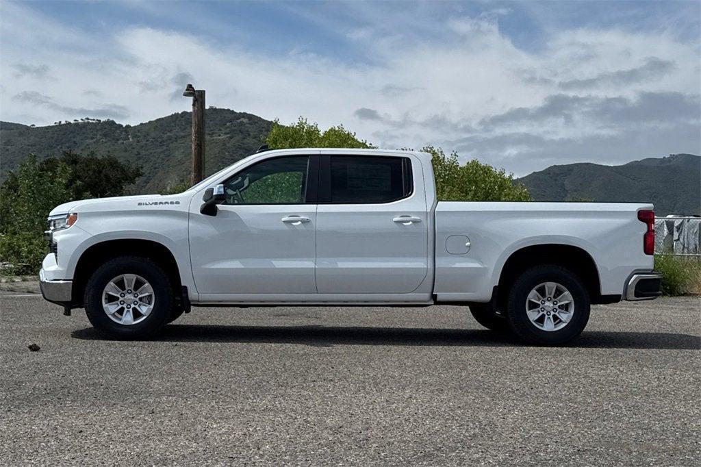 new 2025 Chevrolet Silverado 1500 car, priced at $50,534