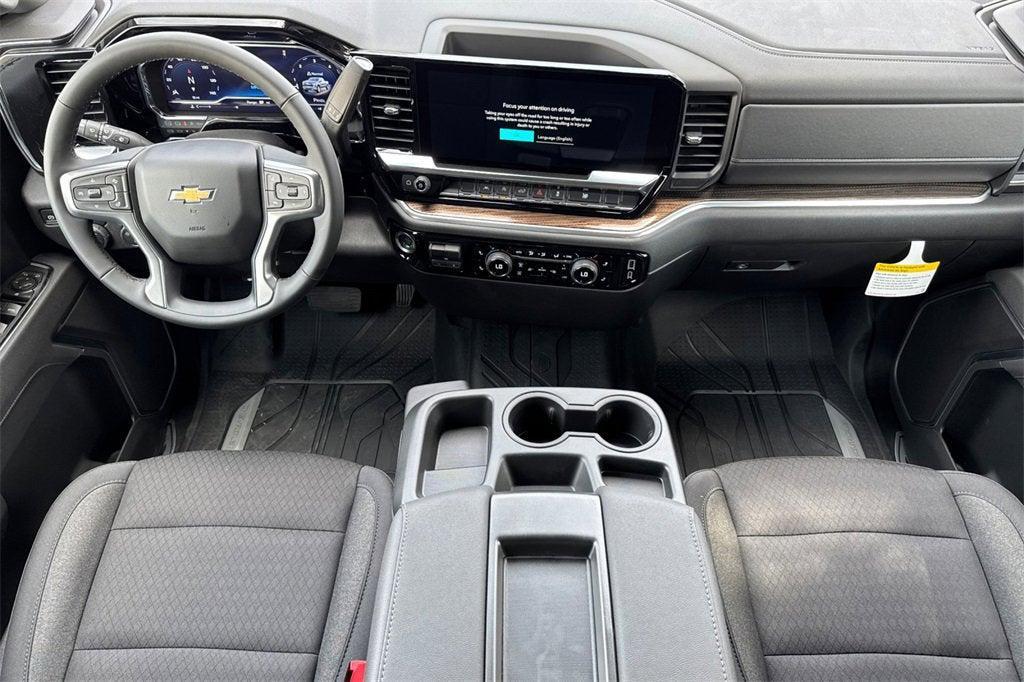 new 2025 Chevrolet Silverado 1500 car, priced at $50,534