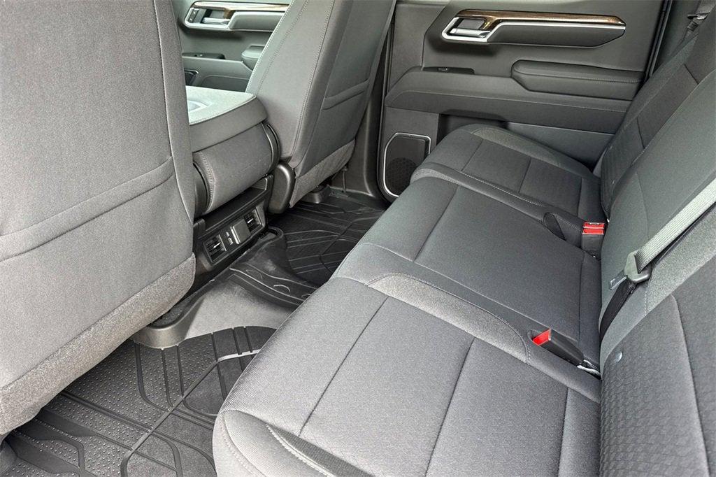 new 2025 Chevrolet Silverado 1500 car, priced at $50,534