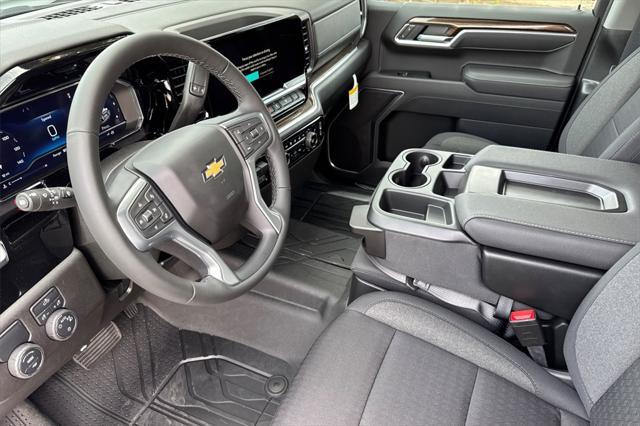 new 2025 Chevrolet Silverado 1500 car, priced at $56,345
