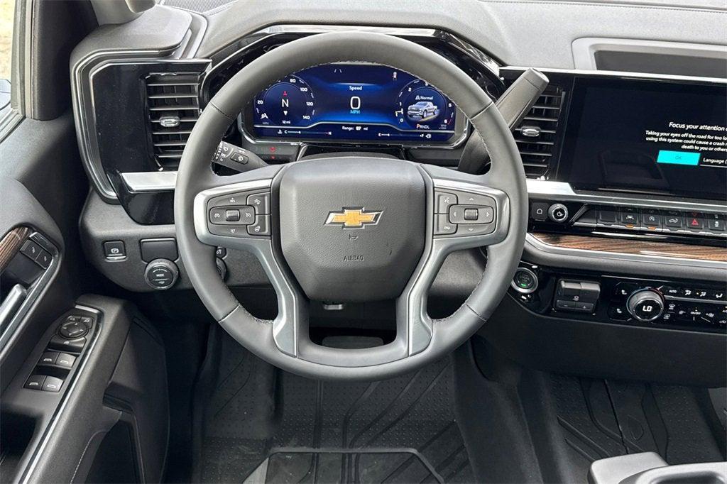 new 2025 Chevrolet Silverado 1500 car, priced at $50,534