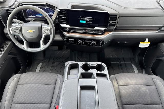 new 2025 Chevrolet Silverado 1500 car, priced at $56,345
