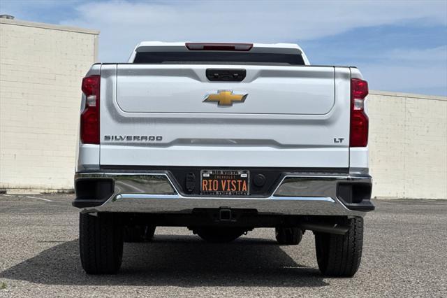 new 2025 Chevrolet Silverado 1500 car, priced at $56,345