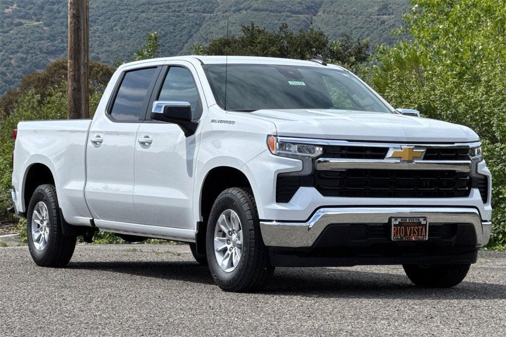 new 2025 Chevrolet Silverado 1500 car, priced at $50,534