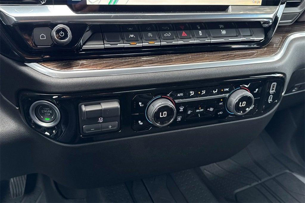 new 2025 Chevrolet Silverado 1500 car, priced at $50,534