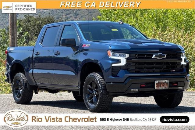 used 2023 Chevrolet Silverado 1500 car, priced at $49,763