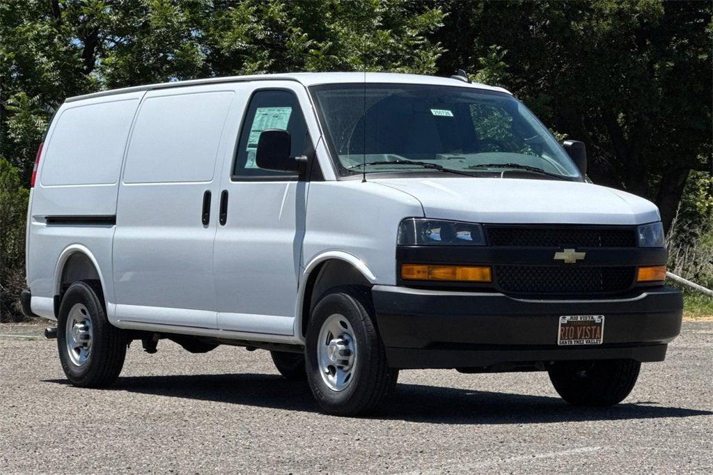 new 2025 Chevrolet Express 2500 car, priced at $48,419