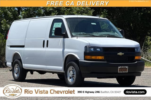 new 2025 Chevrolet Express 2500 car, priced at $44,688