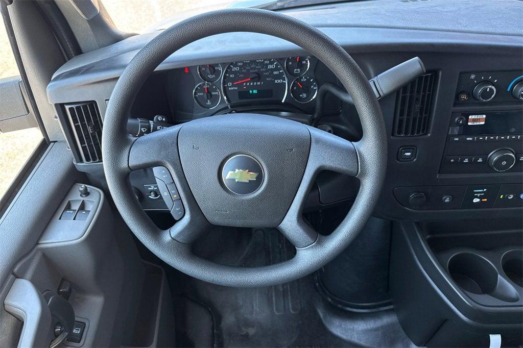 new 2025 Chevrolet Express 2500 car, priced at $48,419