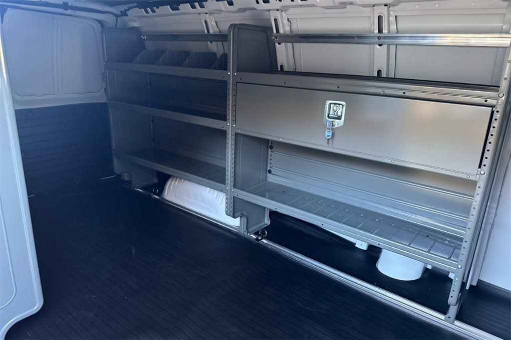 new 2025 Chevrolet Express 2500 car, priced at $48,419