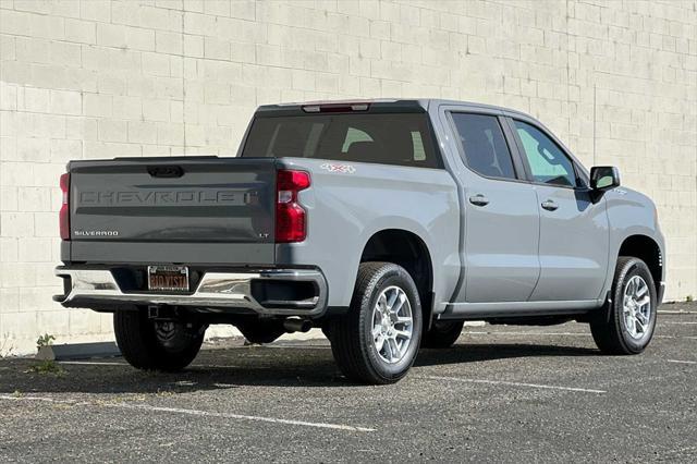 new 2024 Chevrolet Silverado 1500 car