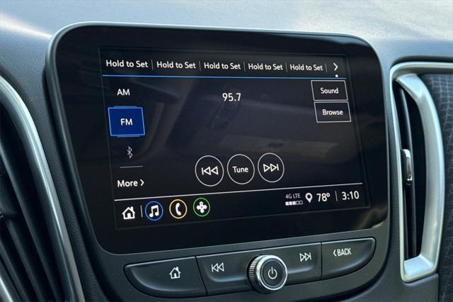 new 2025 Chevrolet Malibu car, priced at $27,262