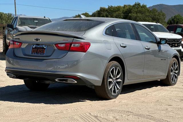 new 2025 Chevrolet Malibu car, priced at $27,995