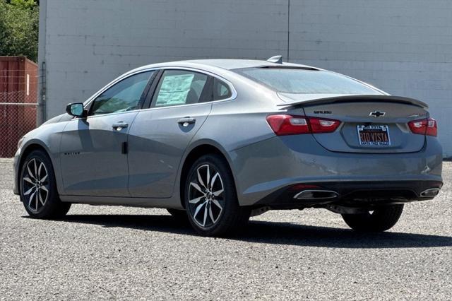 new 2025 Chevrolet Malibu car, priced at $27,262