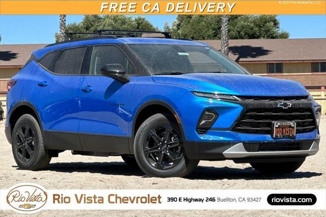 new 2025 Chevrolet Blazer car, priced at $39,060