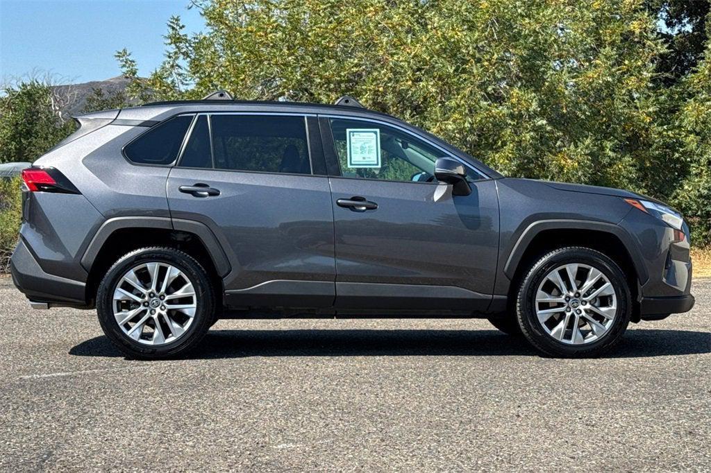 used 2022 Toyota RAV4 car, priced at $29,763
