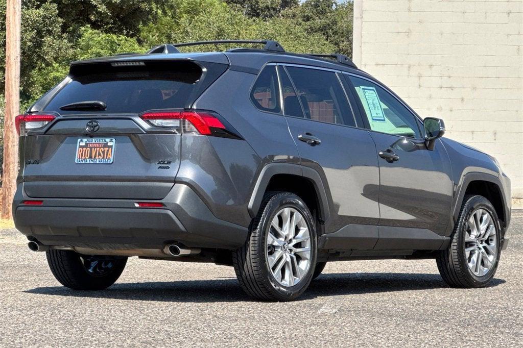 used 2022 Toyota RAV4 car, priced at $29,763