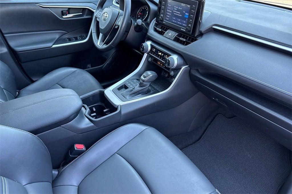used 2022 Toyota RAV4 car, priced at $29,763