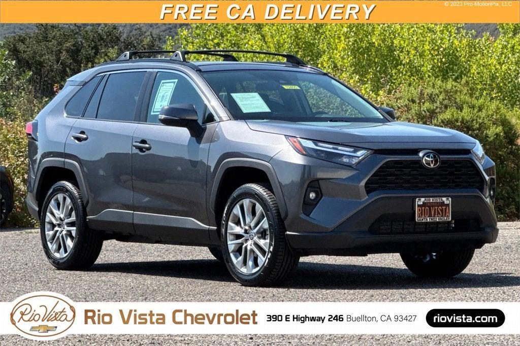 used 2022 Toyota RAV4 car, priced at $29,763