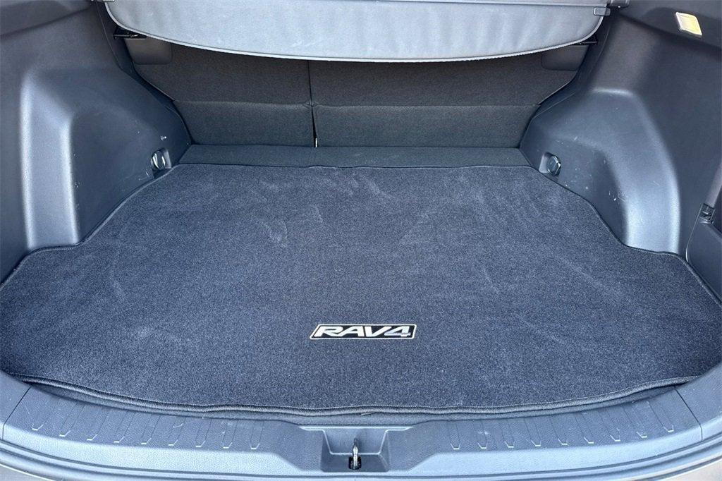 used 2022 Toyota RAV4 car, priced at $29,763