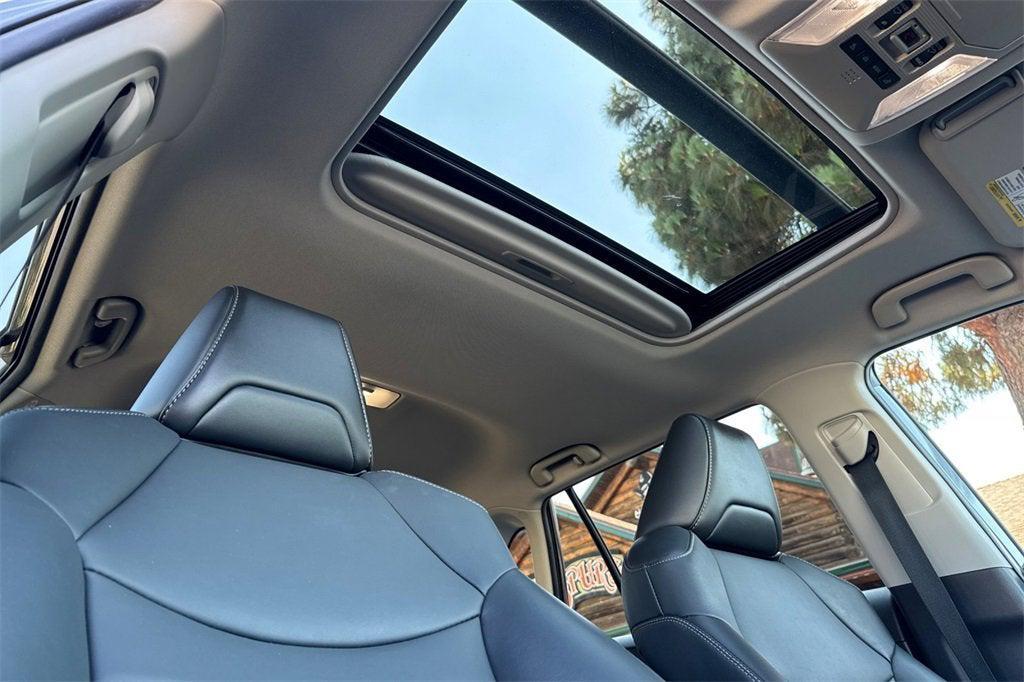used 2022 Toyota RAV4 car, priced at $29,763