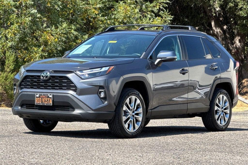 used 2022 Toyota RAV4 car, priced at $29,763