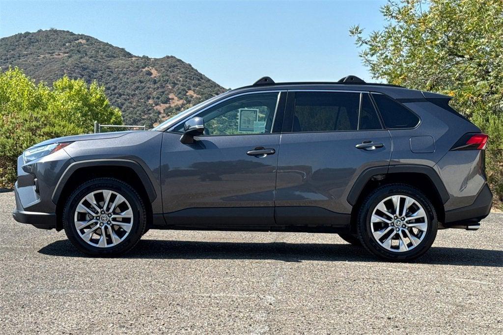 used 2022 Toyota RAV4 car, priced at $29,763