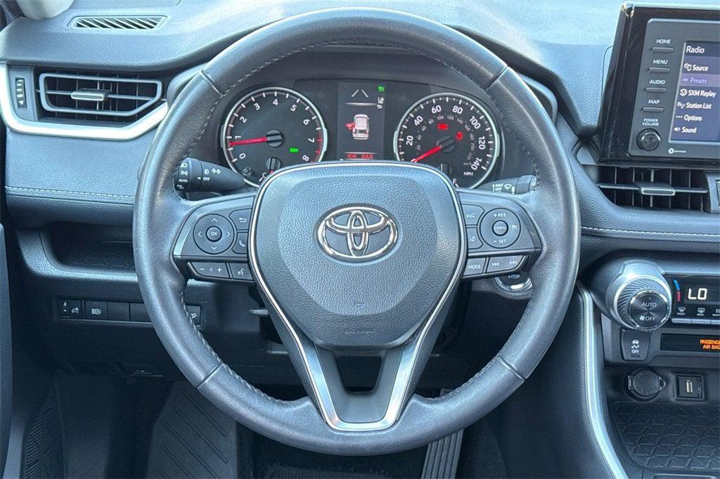 used 2022 Toyota RAV4 car, priced at $29,763