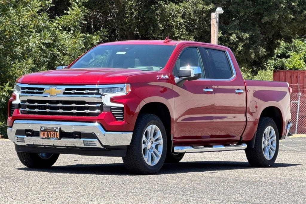 new 2025 Chevrolet Silverado 1500 car, priced at $62,814