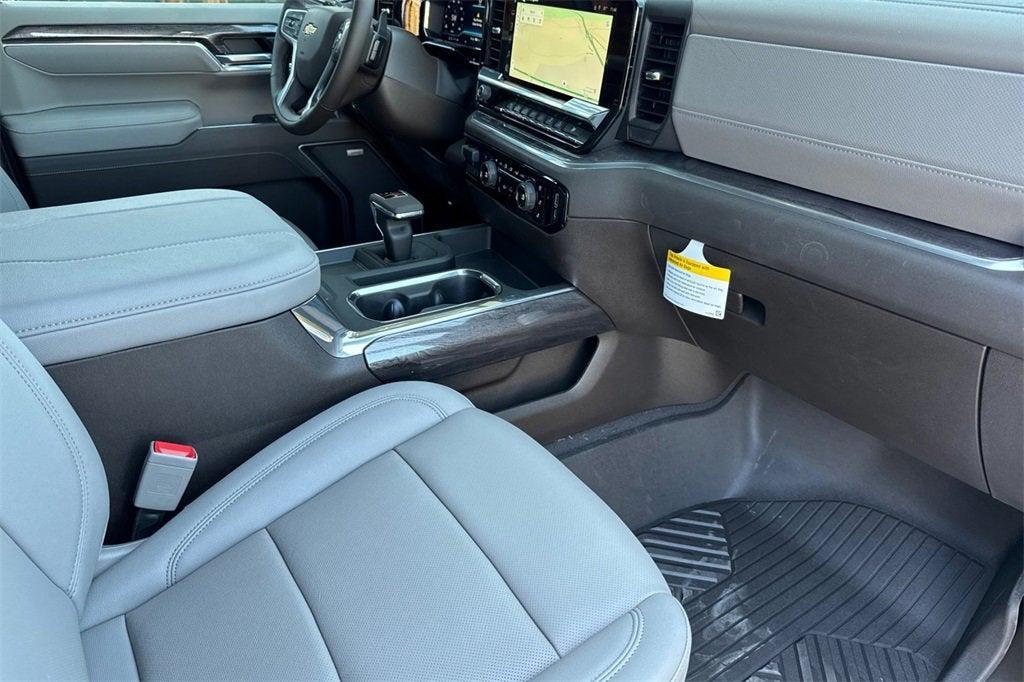 new 2025 Chevrolet Silverado 1500 car, priced at $62,814