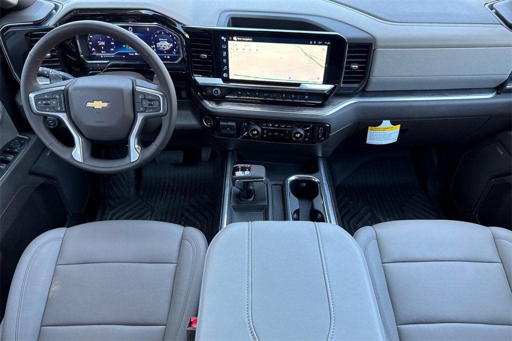 new 2025 Chevrolet Silverado 1500 car, priced at $62,814