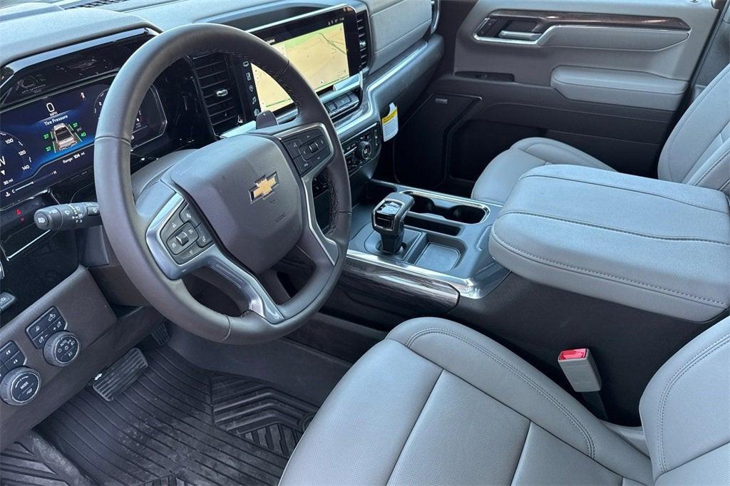 new 2025 Chevrolet Silverado 1500 car, priced at $62,814