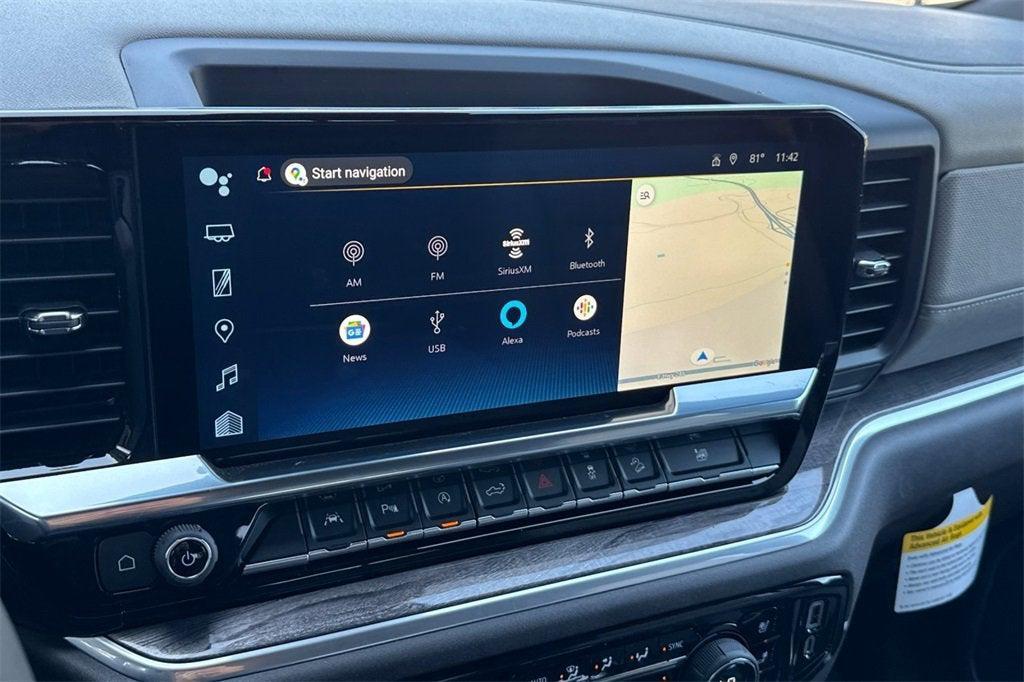 new 2025 Chevrolet Silverado 1500 car, priced at $62,814