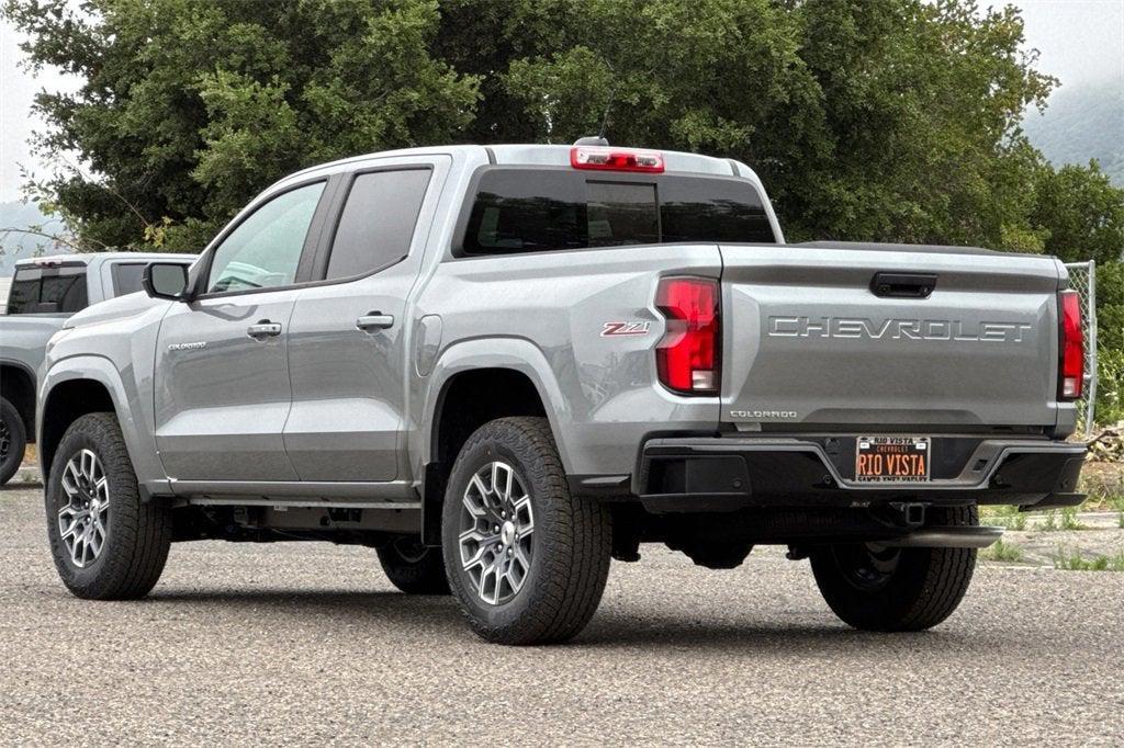 new 2025 Chevrolet Colorado car, priced at $47,162
