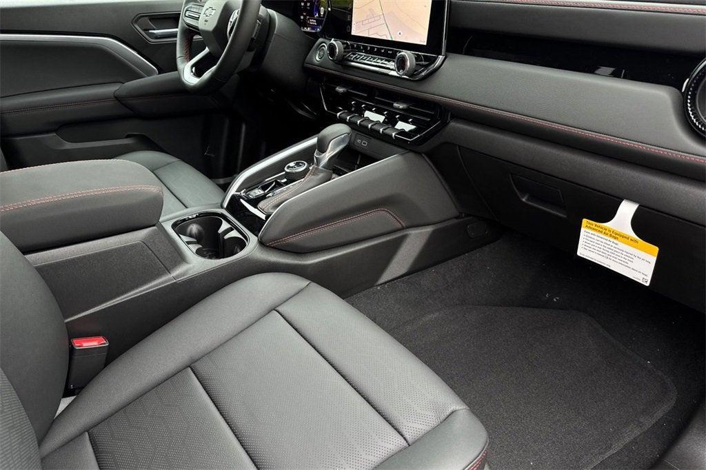 new 2025 Chevrolet Colorado car, priced at $47,162