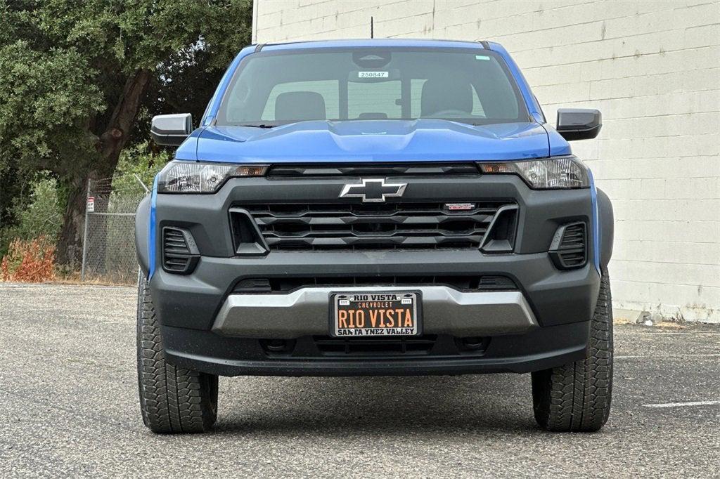 new 2025 Chevrolet Colorado car, priced at $44,571