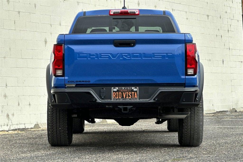 new 2025 Chevrolet Colorado car, priced at $44,571