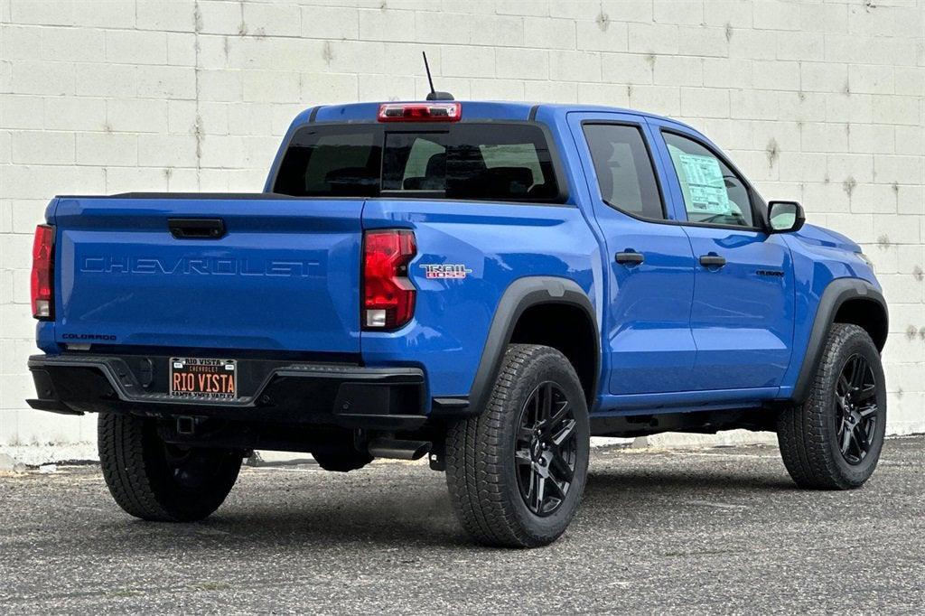 new 2025 Chevrolet Colorado car, priced at $44,571