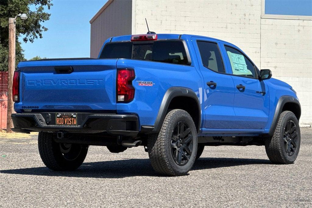 new 2025 Chevrolet Colorado car, priced at $44,571