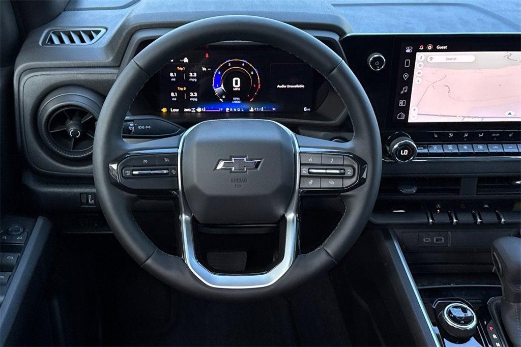 new 2025 Chevrolet Colorado car, priced at $44,571