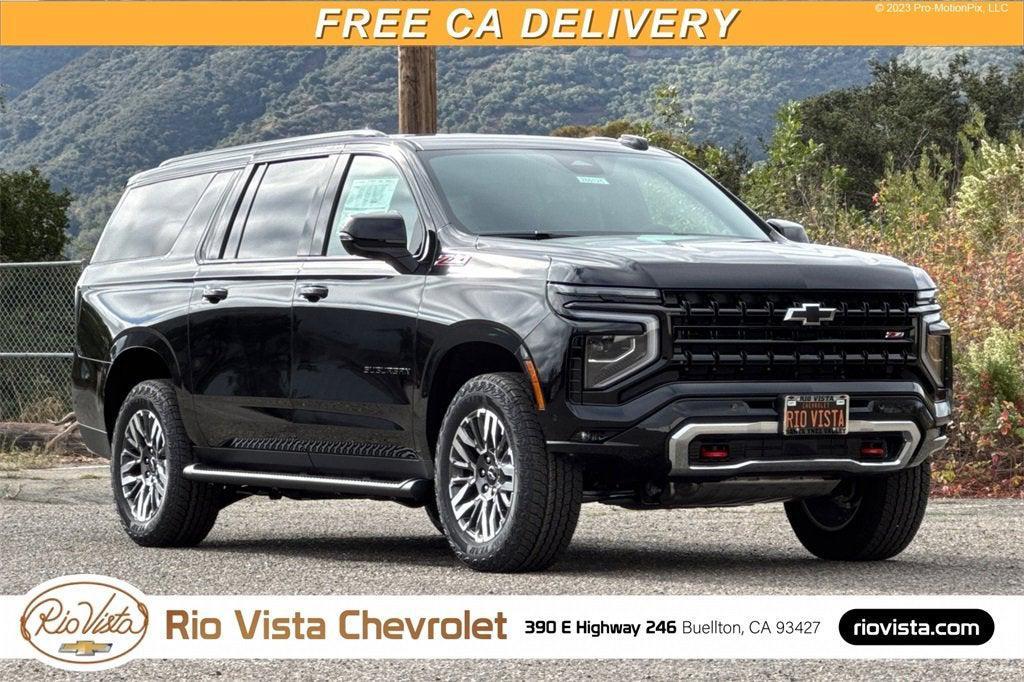 new 2026 Chevrolet Suburban car, priced at $76,534