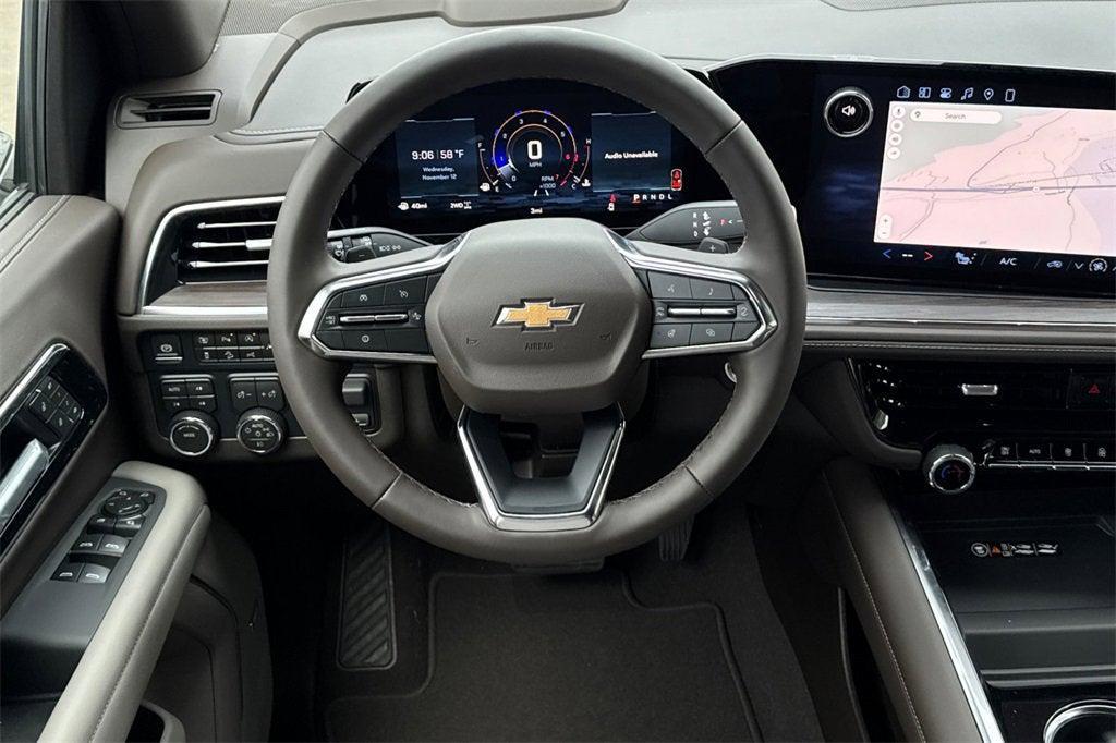 new 2026 Chevrolet Tahoe car, priced at $70,869